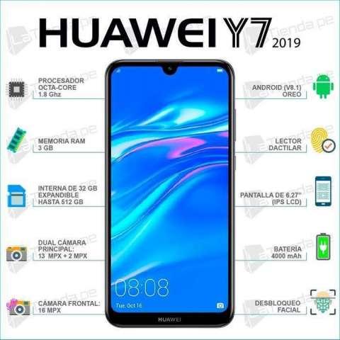 HUAWEI Y7 2019 HUAWEI Y7 2019
