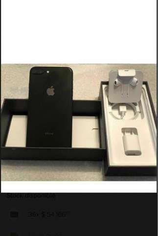 Iphone 8 Plus de 64 gb Negro libre cualquier operador, con factura, como nuevo.10/10 estado. U... Iphone 8 Plus de 64 gb Negro libre cualquier operador, con factura, como nuevo.10/10 estado. U...