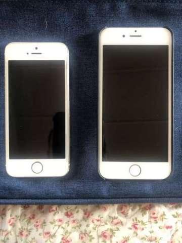 Se venden dos iPhone 5s y 6